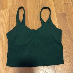 Lululemon align tank Everglade green sz 4